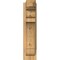 Ekena Millwork Olympic Craftsman Rough Sawn Outlooker, Western Red Cedar, 6"W x 14"D x 26"H OUT06X14X26OLY04RWR - alternate 2